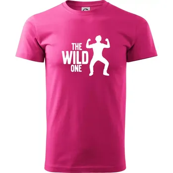 Bachelor party - The wild one - Klasické pánské triko vyšší gramáže - 2XL ( Purpurová )