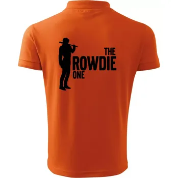 Pánská košile Bachelor party - The rowdie one - Polokošile pánská Pique Polo 203 - 5XL ( Oranžová )