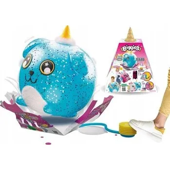 plyšák BIGGIES PEJSEK PLYŠÁK K NAFOUKNUTÍ XXL