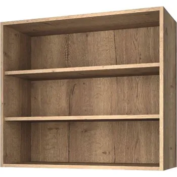 Korpus závěsné kuchyňské skříňky BE SMART H 80 dub halifax