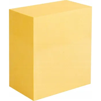 Blok Notes samolepicí kostka 40x50 mm MemoBe 1x300 karet. žlutá
