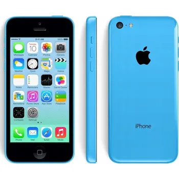 Mobilní telefon Smartphone Apple iPhone 5C 1 GB / 16 GB 4G (LTE) modrý