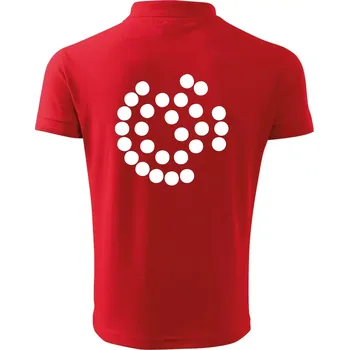 Pánská košile SpaceX Super Heavy Raptor 2 - Polokošile pánská Pique Polo 203 - 3XL ( Červená )