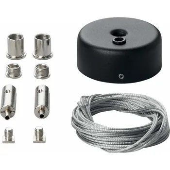 Bodové svítidlo FAN EUROPE Příslušenství - sada 2 kabelů Davinci, 300 cm, pro lišty Davinci (příslušenství v ceně)