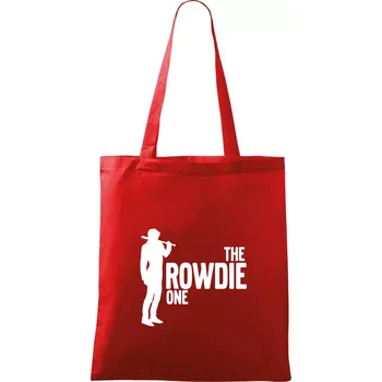 Bachelor party - The rowdie one - Taška bavlněná - 42 x 38 cm ( Červená )