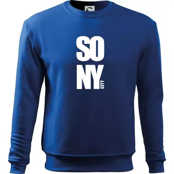 SO NY city - Mikina Essential dětská - 158 cm/12 let ( Královská modrá )