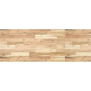 Koupelnový nábytek Koupelnová deska neošetřená 120x50x2 cm masivní akáciové dřevo Hnědá3279664