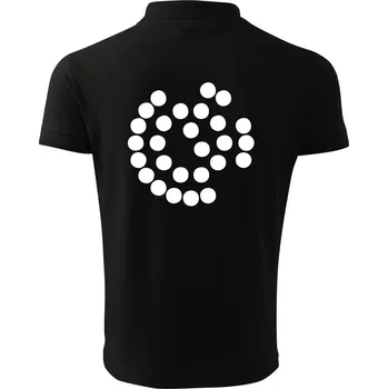 Pánská košile SpaceX Super Heavy Raptor 2 - Polokošile pánská Pique Polo 203 - 5XL ( Černá )