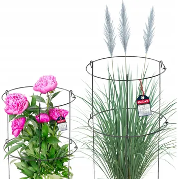 Obraz Kovová pergola Kadax, sloupek 90 cm