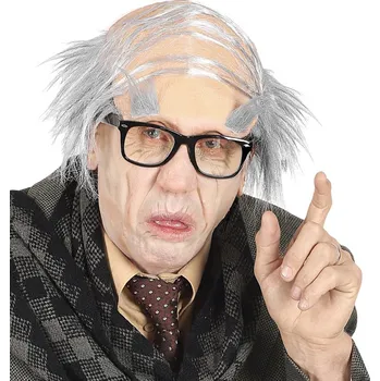 Karnevalový kostým Widmann Karnevalová pleš s obočím