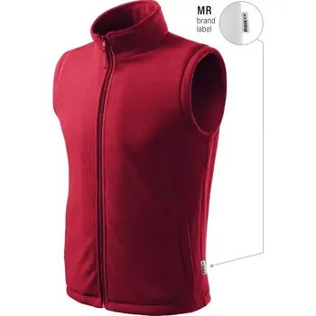 Next fleece vesta unisex marlboro červená 23 (brand label) L