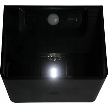 Nástěnné svítidlo Sanico Goldlux MIRI LED nástěnné svítidlo 3000K-6400K akumulátor+kabel USB-C IP20