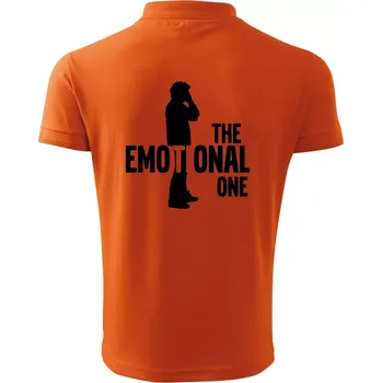 Pánská košile Bachelor party - The emotional one - Polokošile pánská Pique Polo 203 - 5XL ( Oranžová )