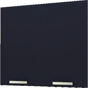 Skříňkové dveře BE SMART Modern D 80 černá supermat