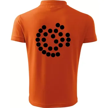 Pánská košile SpaceX Super Heavy Raptor 2 - Polokošile pánská Pique Polo 203 - 3XL ( Oranžová )