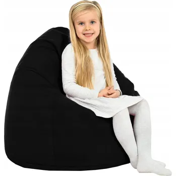 Taburet Taburet vak Italpouf černý