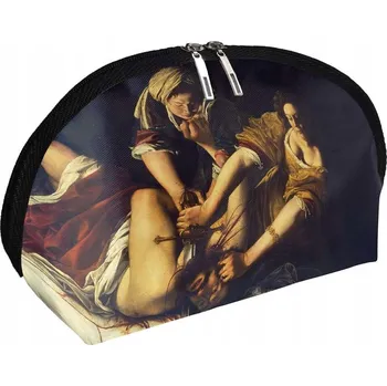 Dámské oblečení Kosmetická taštička Szyjemy sztukę S uměleckým designem, vícebarevná