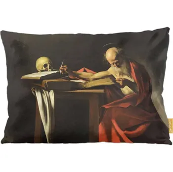 Polštář Polštář Svatý Jeroným píšící Caravaggio