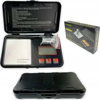 Laboratorní váha JUBILERSKÁ VÁHA PRECIZNÍ ELEKTRONICKÁ PROFESIONÁLNÍ 200g/0,01g