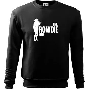 Pánská mikina Bachelor party - The rowdie one - Mikina Essential pánská - M ( Černá )