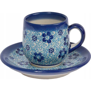 KERAMICKÝ ŠÁLEK NA ESPRESSO, KERAMIKA STYL Bolesławiec