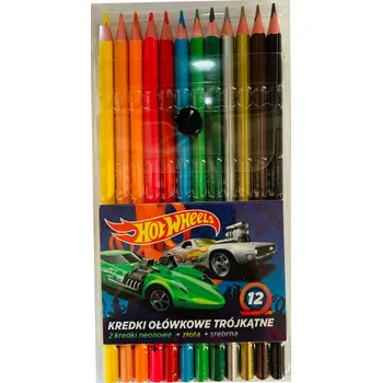 Kresba Pastelky Bambino 12 ks