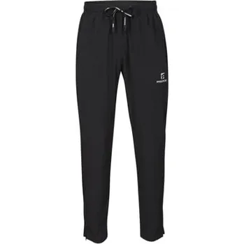 Pánské kalhoty PROGRESS FORTUNE PANTS MAN – pánské běžecké kalhoty, černé, funkční, reflexní prvky, kapsy na zip černá M
