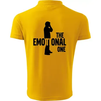 Pánská košile Bachelor party - The emotional one - Polokošile pánská Pique Polo 203 - 5XL ( Žlutá )