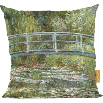 Polštář Polštář Most nad rybníkem s lekníny od Moneta