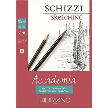 Fabriano Academia Skicák A3 120g/m² 50 listů Lepený