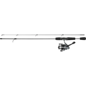 Rybářský prut Zebco Rybářský prut Fishing Combo Stříbrný 1,6 m 30 g