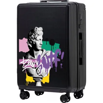 Wings Střední tvrdý kufr ABS CS-BNT01, 63 l