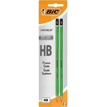 Grafitová tužka Tradiční tužka, sada školních a skicovacích tuh BIC H, HB