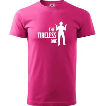 Bachelor party - The tireless one - Klasické pánské triko vyšší gramáže - S ( Purpurová )