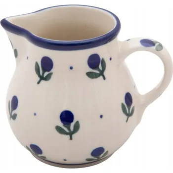 Konvička na mléko KONVICE na mléko Mlékárna 200 ml Keramika Bolesławiec