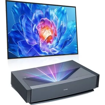 Projektor Ultimea Thor T60 4K Laserový TV Projektor + 100" Projekční Plátno