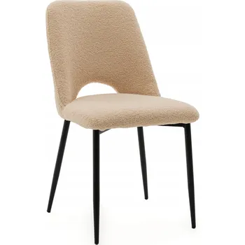 Jídelní židle Židle New Home látka bílá 1 ks