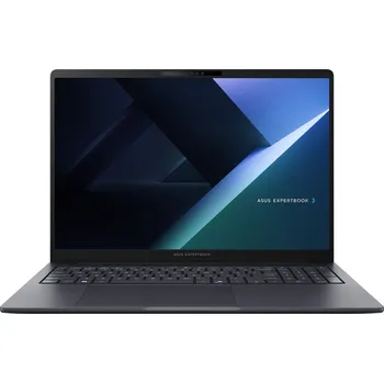 Notebook ASUS ExpertBook B5/B5605CVA-MBC316512X/3-100U/16"/WUXGA/16GB/512GB/UHD/W11P/Gray/3R On-Site