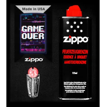 Zapalovač Zapalovač Zippo kovový