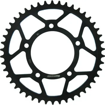 Řetězová sada pro motocykl Řetězová rozeta SUPERSPROX RFE-743:46-BLK černý 46 zubů, 520