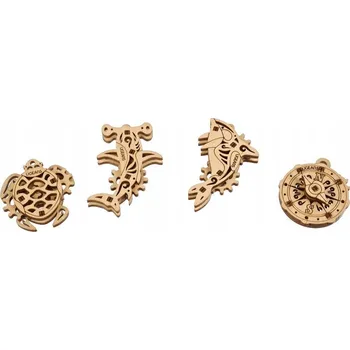 Obraz 3D Puzzle Fidgety Atlantský oceán