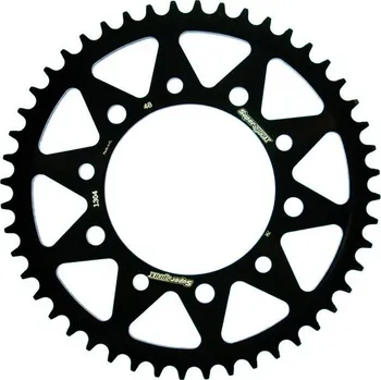 Řetězová sada pro motocykl Řetězová rozeta SUPERSPROX RFE-1304:48-BLK černý 48 zubů, 525