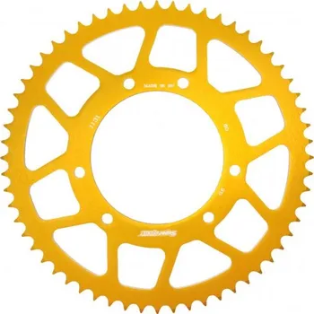 Řetězová sada pro motocykl Hliníková řetězová rozeta SUPERSPROX RAL-1131:60-GLD zlatá