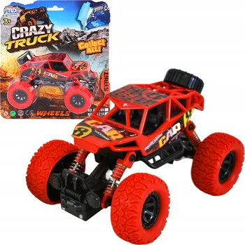 autíčko Terénní auto na dálkové ovládání pro děti, 2 barvy, odolné, pohon 4x4