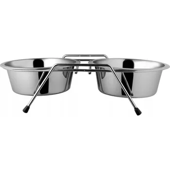 Sada dvou kovových misek Happet, vícebarevné, 5,2 l