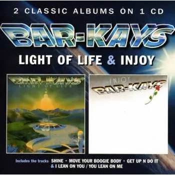 Zahraniční hudba CD Bar-Kays: Light Of Life & Injoy 2017