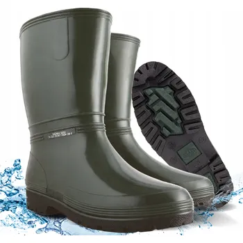 Pracovní obuv Pracovní gumáky Magros Dámské Zahradní Holínky na Houby Polské Pevné velikost 39