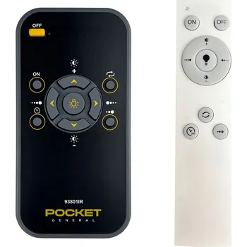 TRIO LIGHTING 93801IR, Morgan, Cluster - dálkový ovladač duplikát