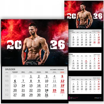 Obraz Trojdílný kalendář 2026 - ŠEST BALENÍ - Erotický - Do dílny - Jako Dárek - Vz