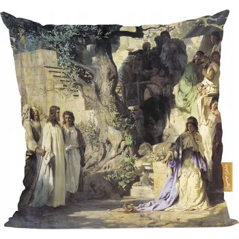 Polštář Polštář Kristus a cizoložnice Henryk Siemiradzki